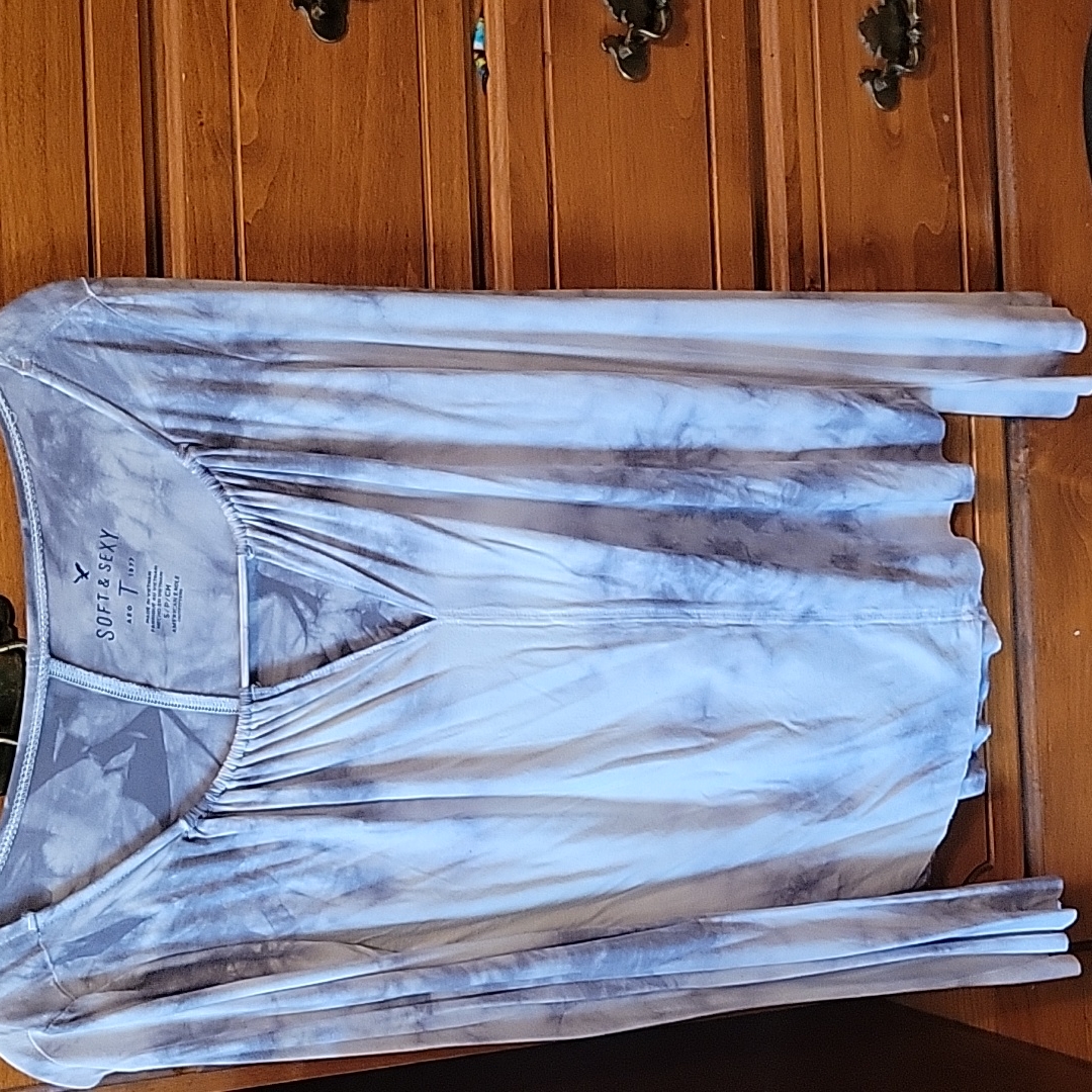 Tye Dye Long Sleeve Top